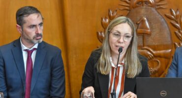 jorgelina alvarez diserta jornada salud y justicia 2025